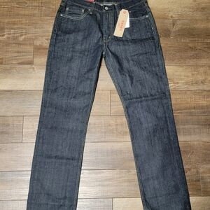 Levi's 514 Men's Dark Blue Jeans 33 X 32